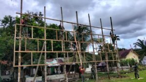 Kodim 0114/Aceh Jaya Perkuat Kesiapan TMMD Ke-129 di Desa Sarah Raya